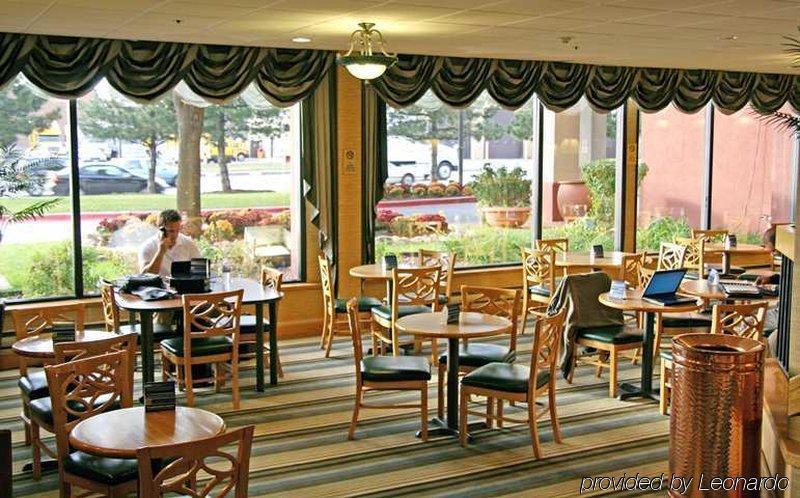 Hampton Inn Chicago-O'Hare International Airport Schiller Park Restaurang bild